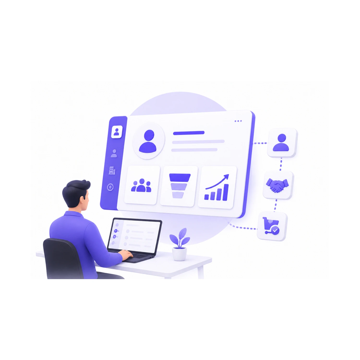CRM ve Satışa Giriş Eğitimi