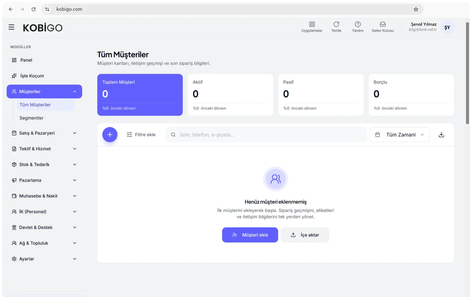 KOBİ GO CRM görseli