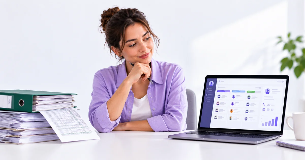 CRM mi Excel mi? Müşteri Takibinde Doğru Seçim Hangisi?