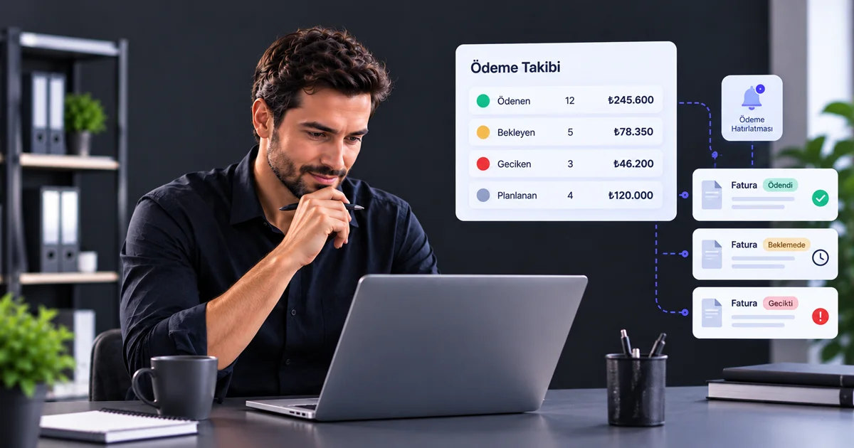 Ödeme Takibi Nasıl Yapılır? Kapsamlı KOBİ Rehberi