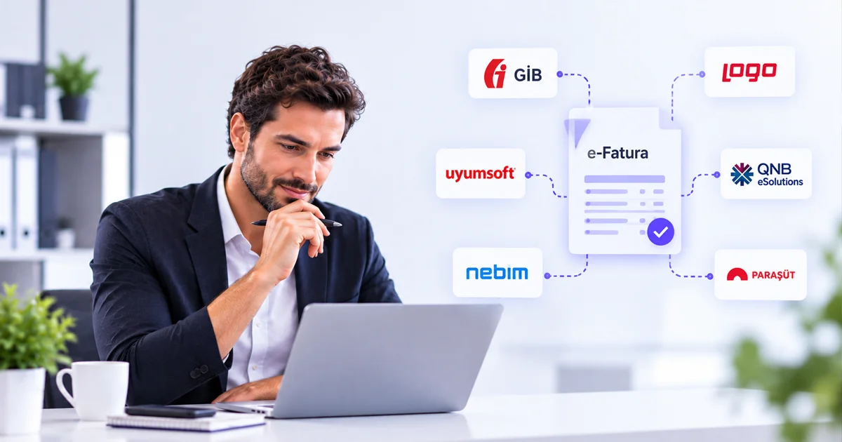 E-Fatura Entegrasyonu: KOBİ'ler İçin Doğru Seçim Rehberi