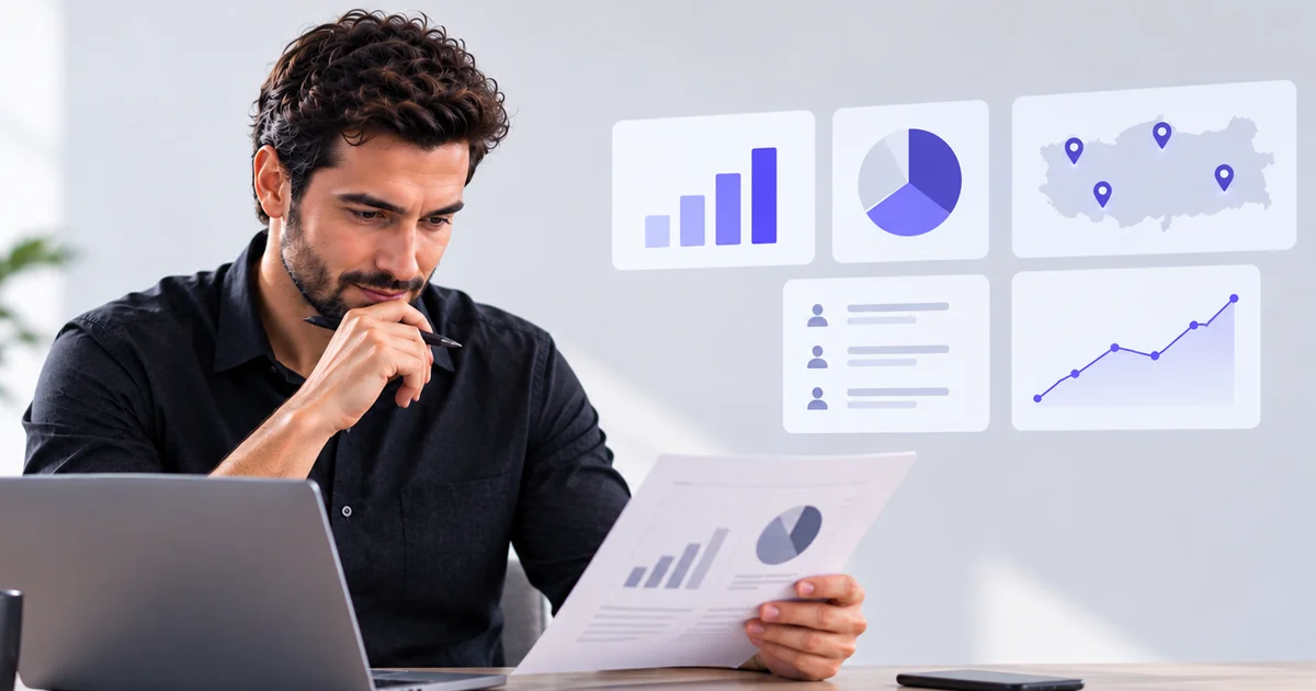 Pazar Araştırması Nasıl Yapılır? Kapsamlı KOBİ Rehberi