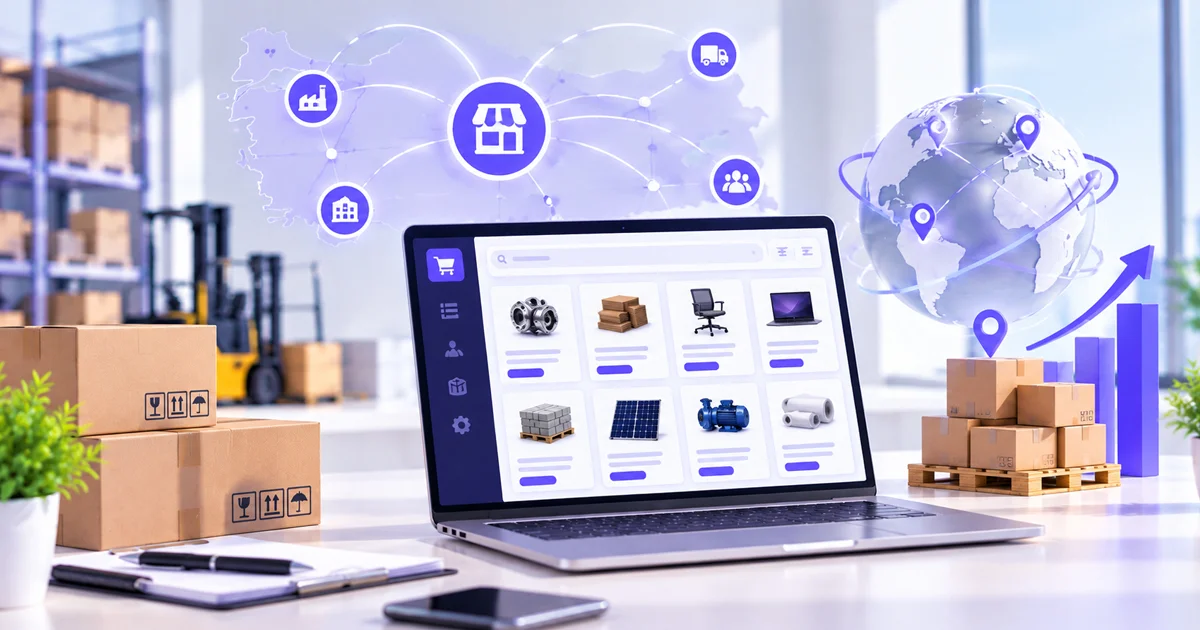 KOBİ İçin B2B Pazaryeri 2026: Ücretsiz Alım ve Ticaret