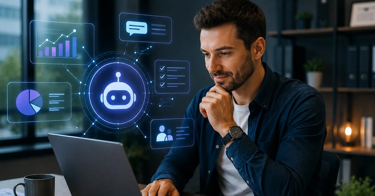 AI İş Asistanı: KOBİ Yönetiminde Çığır Açan Güç