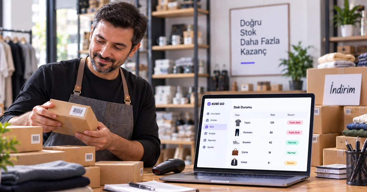 Fazla Stok Nasıl Azaltılır? Perakende İçin 7 Etkili Yöntem