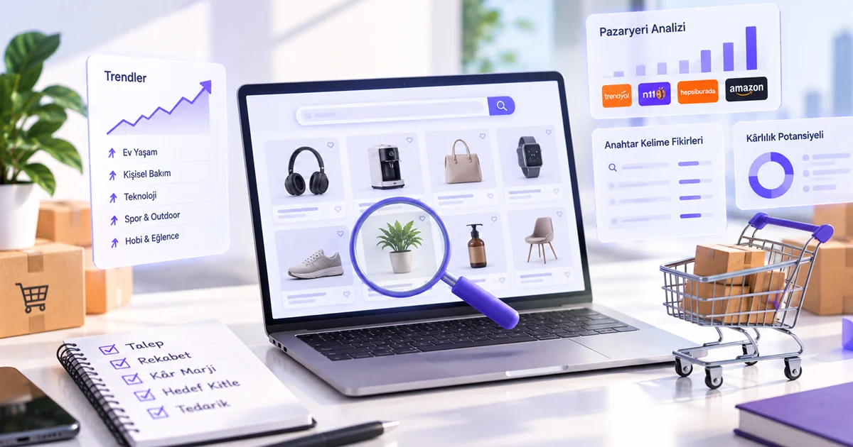Satılacak Ürün Bulma: Online İşletmeniz için Fırsatlar