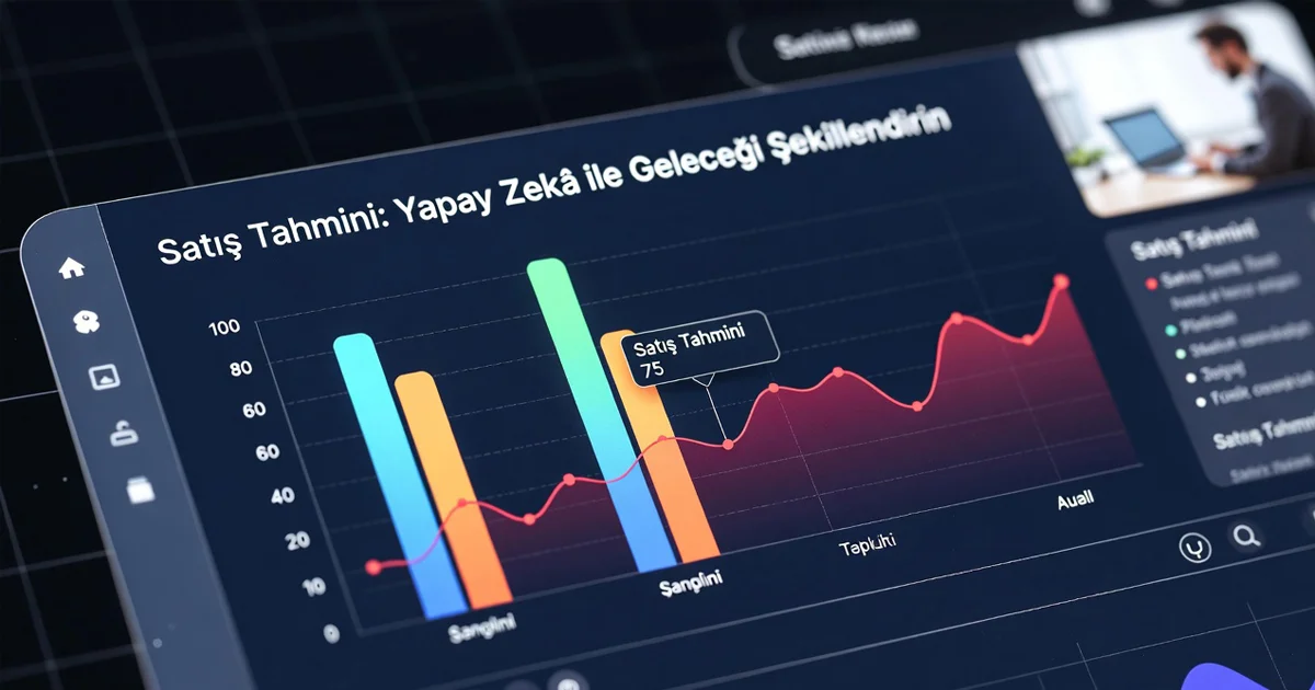 Satış Tahmini: Yapay Zekâ ile Geleceği Şekillendirin