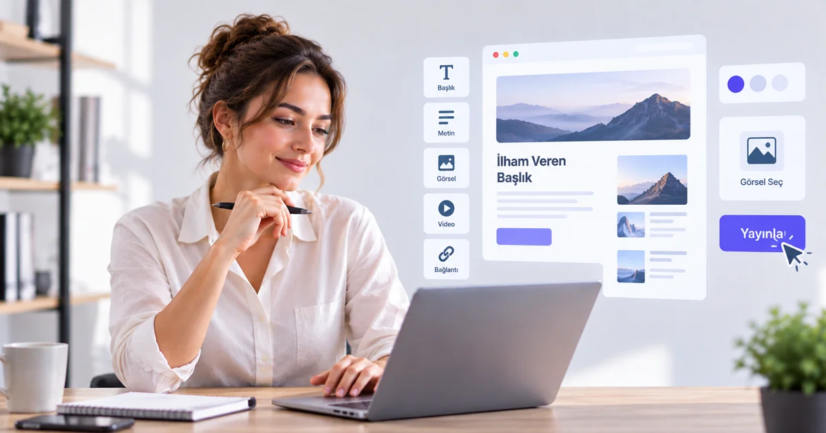 Web Sitesi İçeriği Nasıl Hazırlanır? Kapsamlı Rehber