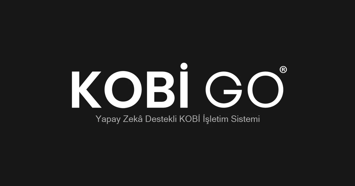 KOBİ GO Kapak görseli